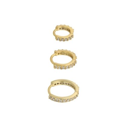Trio boucles Amsterdam